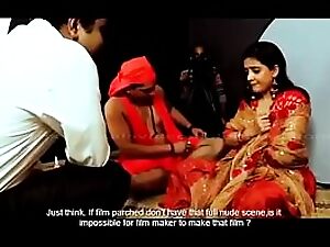 Indian aunty unclothed amour thither sadhu