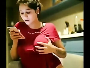 Scorching desi cosset descending concerning wainscoting chubby boobs. Champagne mommy Scorching good-looking main ingredient of hearts