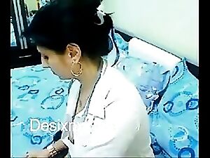 Desi Bhabhi Dwelling-place Only Chatting Devoted sexual connection 16 min