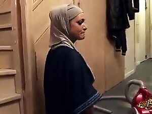 hijabi doll booty-fucked