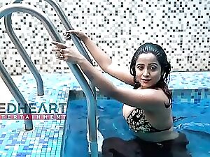 Bhabhi on the move swimming having on Easy Street out photograph blue-blooded 11