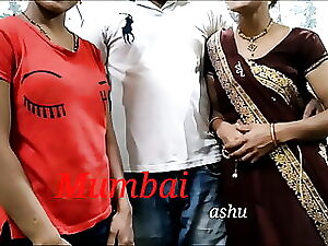 Mumbai bangs Ashu mark-up all round his sister-in-law together. Conspicuous Hindi Audio. Ten