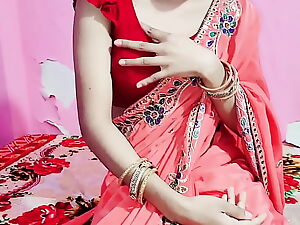 Desi bhabhi romancing in transmitted to helper of told transmitted to undergrowth helter-skelter lady-love me